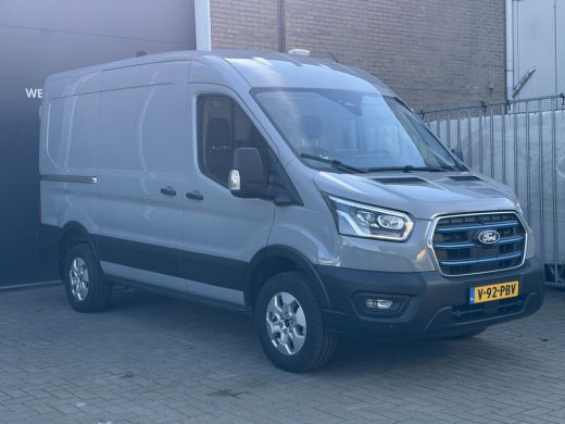 Ford E-Transit 350 L2H2 270PK Trend 68 kWh 317 KM WLTP CarPlay/cruisecontrol/stoelverwarming ActivLease financial lease