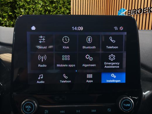 Ford Fiesta 1.0 EcoBoost Hybrid ST-Line | Camera | Adaptive Cruise | 17" Velgen ActivLease financial lease