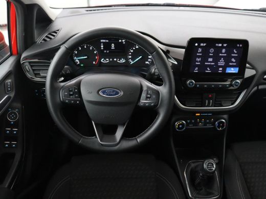 Ford Fiesta 1.0 EcoBoost Titanium | 33.700km NAP | Carplay | Climate control | Parkeerhulp | Cruise control |... ActivLease financial lease