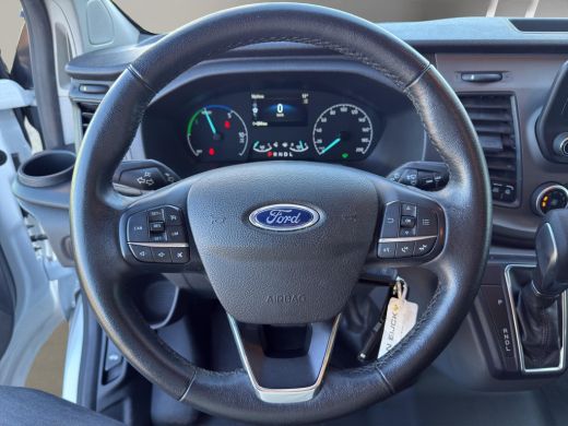 Ford Transit Custom 320 1.0 EcoBoost L1H1 PHEV 9 Pers Led Automaat | 20"| Parksensors V+A | ActivLease financial lease