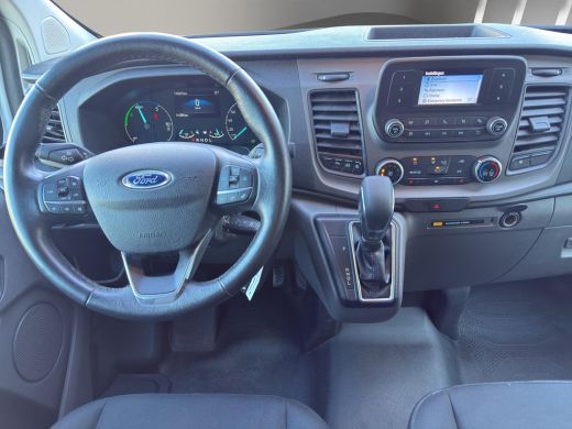 Ford Transit Custom 320 1.0 EcoBoost L1H1 PHEV 9 Pers Led Automaat | 20"| Parksensors V+A | ActivLease financial lease