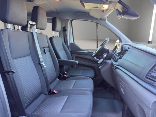 Ford Transit Custom 320 1.0 EcoBoost L1H1 PHEV 9 Pers Led Automaat | 20"| Parksensors V+A | ActivLease financial lease