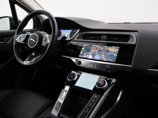 Jaguar I-PACE EV400 SE *INCL BTW* + MERIDIAN / STUURVERW. / LEDER / APPLE CARPLAY / 360 CAMERA ActivLease financial lease
