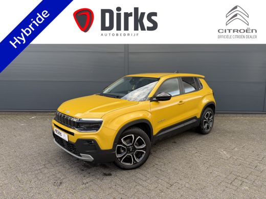 Jeep Avenger 1.2 e-Hybrid Summit (JBL - Keyless Entry - Elektrische Klep - Adaptieve Cruise Controle - Camera ...