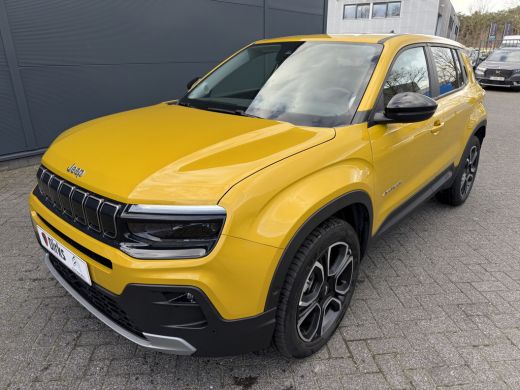 Jeep Avenger 1.2 e-Hybrid Summit (JBL - Keyless Entry - Elektrische Klep - Adaptieve Cruise Controle - Camera ... ActivLease financial lease