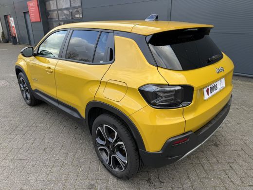 Jeep Avenger 1.2 e-Hybrid Summit (JBL - Keyless Entry - Elektrische Klep - Adaptieve Cruise Controle - Camera ... ActivLease financial lease