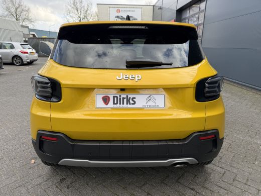 Jeep Avenger 1.2 e-Hybrid Summit (JBL - Keyless Entry - Elektrische Klep - Adaptieve Cruise Controle - Camera ... ActivLease financial lease