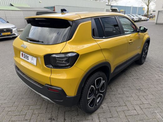 Jeep Avenger 1.2 e-Hybrid Summit (JBL - Keyless Entry - Elektrische Klep - Adaptieve Cruise Controle - Camera ... ActivLease financial lease