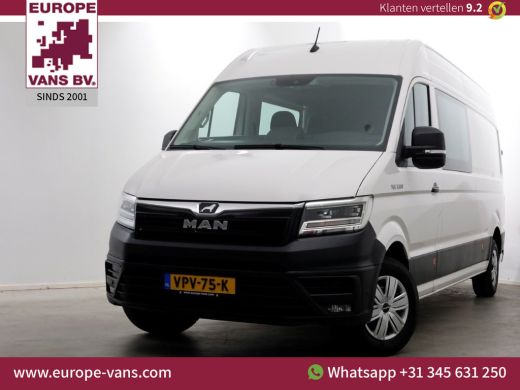 MAN TGE 3.180 2.0 177pk DSG-Automaat L4H3 (L3H2) D.C. LED/Navi/Camera 05-2022