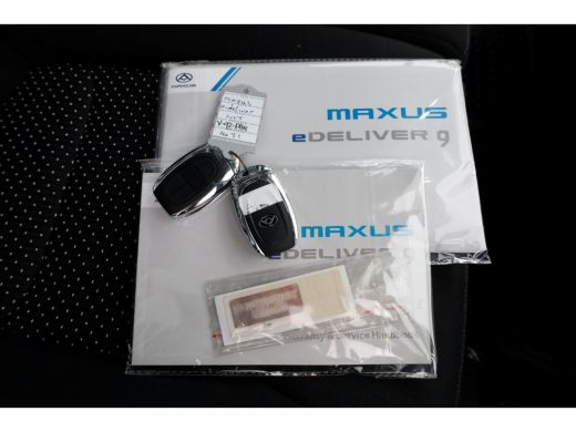 Maxus eDeliver9 L3H2 72kWh WLTP Range 280km 100% Elektrisch Airco/Camera NIEUW 02-2024 ActivLease financial lease