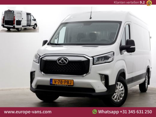 Maxus eDeliver9 L3H2 72kWh WLTP Range 280km 100% Elektrisch Airco/Camera NIEUW 02-2024