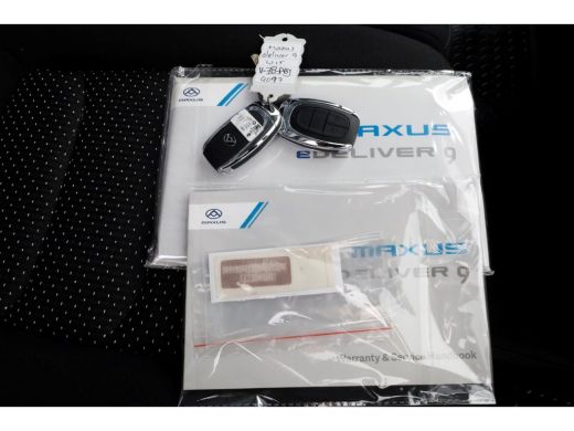 Maxus eDeliver9 L3H2 72kWh WLTP Range 280km 100% Elektrisch Airco/Camera NIEUW 02-2024 ActivLease financial lease