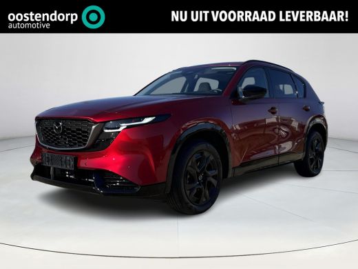 Mazda CX-5 2.5 E-SKYACTIV G 141 M HYBRID Homura | DEMO | Panoramisch Schuif/Kantel Dak | Stoelverwarming/Ver...