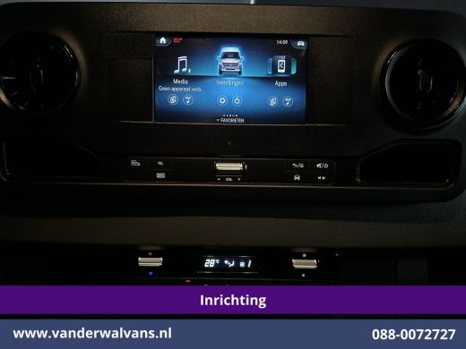 Mercedes-Benz Sprinter 311 CDI L2H2 Inrichting Euro6 Airco | Oprijplaat | Camera | Apple Carplay | Android Auto Sidebars ActivLease financial lease