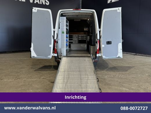 Mercedes-Benz Sprinter 311 CDI L2H2 Inrichting Euro6 Airco | Oprijplaat | Camera | Apple Carplay | Android Auto Sidebars ActivLease financial lease