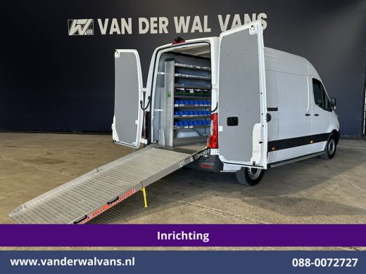 Mercedes-Benz Sprinter 311 CDI L2H2 Inrichting Euro6 Airco | Oprijplaat | Camera | Apple Carplay | Android Auto Sidebars ActivLease financial lease