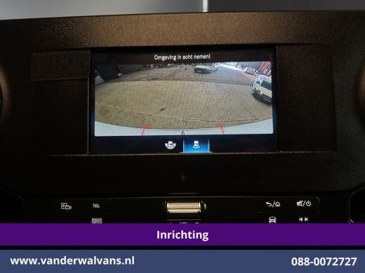 Mercedes-Benz Sprinter 311 CDI L2H2 Inrichting Euro6 Airco | Oprijplaat | Camera | Apple Carplay | Android Auto Sidebars ActivLease financial lease