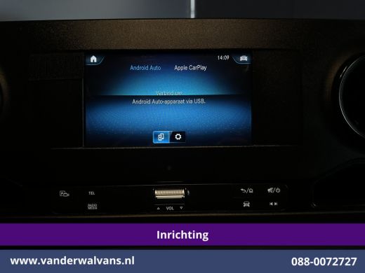 Mercedes-Benz Sprinter 311 CDI L2H2 Inrichting Euro6 Airco | Oprijplaat | Camera | Apple Carplay | Android Auto Sidebars ActivLease financial lease