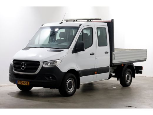Mercedes-Benz Sprinter 314 CDI 143pk RWD 7G Automaat L2H1 D.C. Open Laadbak Trekhaak 2800kg 03-2020 ActivLease financial lease