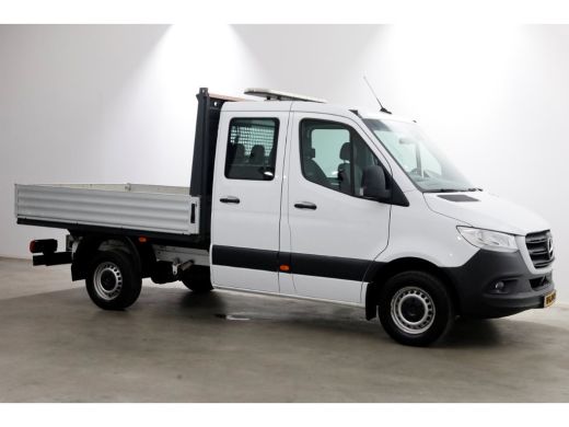 Mercedes-Benz Sprinter 314 CDI 143pk RWD 7G Automaat L2H1 D.C. Open Laadbak Trekhaak 2800kg 03-2020 ActivLease financial lease