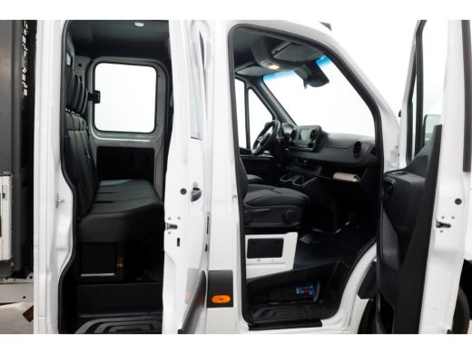 Mercedes-Benz Sprinter 314 CDI 143pk RWD 7G Automaat L2H1 D.C. Open Laadbak Trekhaak 2800kg 03-2020 ActivLease financial lease