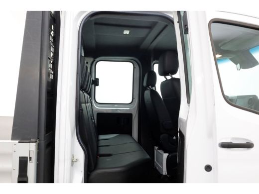 Mercedes-Benz Sprinter 314 CDI 143pk RWD 7G Automaat L2H1 D.C. Open Laadbak Trekhaak 2800kg 03-2020 ActivLease financial lease