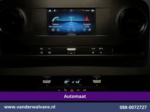 Mercedes-Benz Sprinter 316 CDI 164pk Automaat 3500kg Trekhaak L2H2 Inrichting Euro6 Airco | Navigatie | Camera Apple Car... ActivLease financial lease