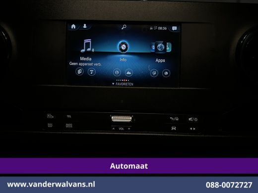 Mercedes-Benz Sprinter 316 CDI 164pk Automaat 3500kg Trekhaak L2H2 Inrichting Euro6 Airco | Navigatie | Camera Apple Car... ActivLease financial lease