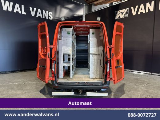 Mercedes-Benz Sprinter 316 CDI 164pk Automaat 3500kg Trekhaak L2H2 Inrichting Euro6 Airco | Navigatie | Camera Apple Car... ActivLease financial lease