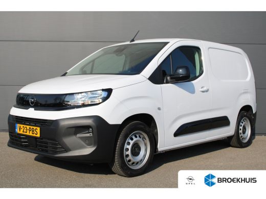 Opel Combo 1.5 BlueHDi 100 S&S L1 | Navigatie | 3-Zits | Airconditioning | Apple carplay | Keyless start | M...