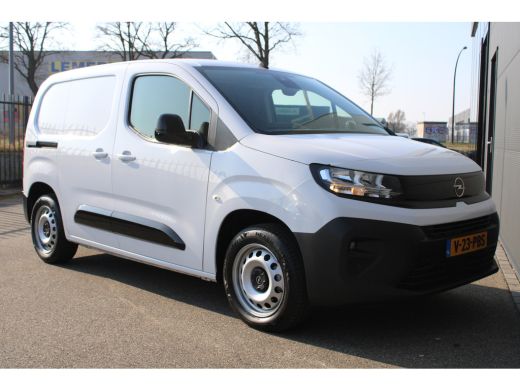 Opel Combo 1.5 BlueHDi 100 S&S L1 | Navigatie | 3-Zits | Airconditioning | Apple carplay | Keyless start | M... ActivLease financial lease