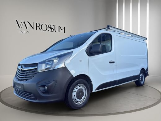 Opel Vivaro 1.6 CDTI L2H1 Edition | Airco | Camera | Trekhaak | Imperiaal | Lat om Lat | ActivLease financial lease