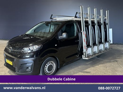 Opel Vivaro 2.0 CDTI 123pk L3H1 Glasresteel Dubbele cabine Euro6 Airco | 5-Zits | Camera | Navigatie | Apple ...