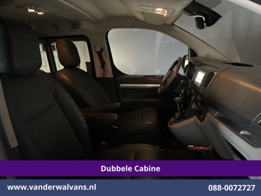 Opel Vivaro 2.0 CDTI 123pk L3H1 Glasresteel Dubbele cabine Euro6 Airco | 5-Zits | Camera | Navigatie | Apple ... ActivLease financial lease