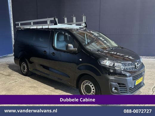Opel Vivaro 2.0 CDTI 123pk L3H1 Glasresteel Dubbele cabine Euro6 Airco | 5-Zits | Camera | Navigatie | Apple ... ActivLease financial lease