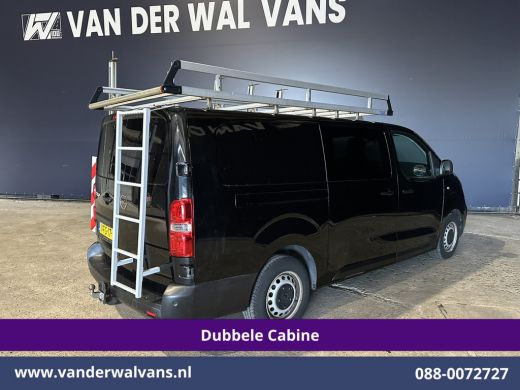 Opel Vivaro 2.0 CDTI 123pk L3H1 Glasresteel Dubbele cabine Euro6 Airco | 5-Zits | Camera | Navigatie | Apple ... ActivLease financial lease