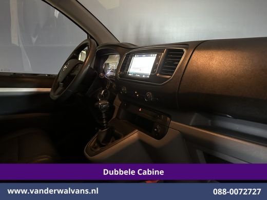 Opel Vivaro 2.0 CDTI 123pk L3H1 Glasresteel Dubbele cabine Euro6 Airco | 5-Zits | Camera | Navigatie | Apple ... ActivLease financial lease