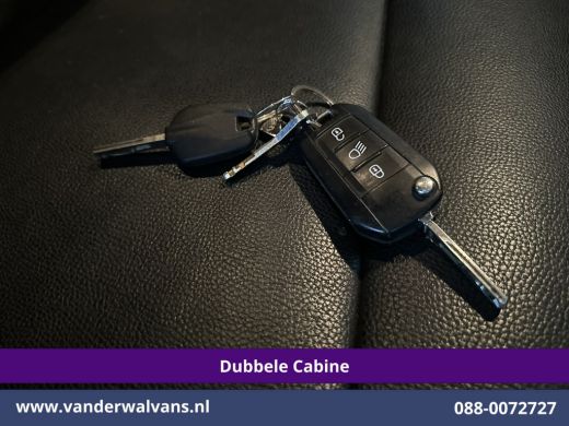 Opel Vivaro 2.0 CDTI 123pk L3H1 Glasresteel Dubbele cabine Euro6 Airco | 5-Zits | Camera | Navigatie | Apple ... ActivLease financial lease