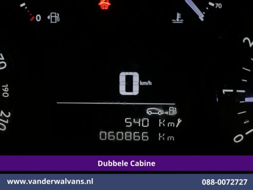 Opel Vivaro 2.0 CDTI 123pk L3H1 Glasresteel Dubbele cabine Euro6 Airco | 5-Zits | Camera | Navigatie | Apple ... ActivLease financial lease