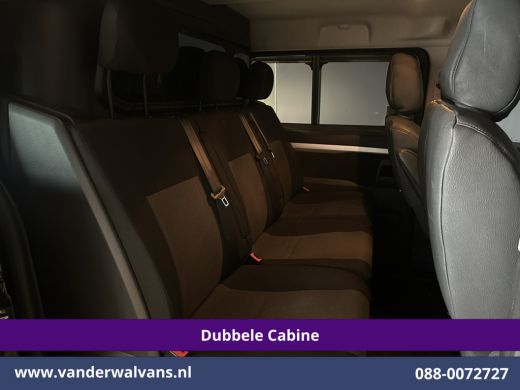 Opel Vivaro 2.0 CDTI 123pk L3H1 Glasresteel Dubbele cabine Euro6 Airco | 5-Zits | Camera | Navigatie | Apple ... ActivLease financial lease