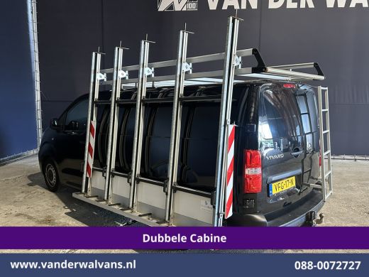 Opel Vivaro 2.0 CDTI 123pk L3H1 Glasresteel Dubbele cabine Euro6 Airco | 5-Zits | Camera | Navigatie | Apple ... ActivLease financial lease