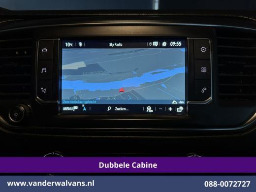 Opel Vivaro 2.0 CDTI 123pk L3H1 Glasresteel Dubbele cabine Euro6 Airco | 5-Zits | Camera | Navigatie | Apple ... ActivLease financial lease