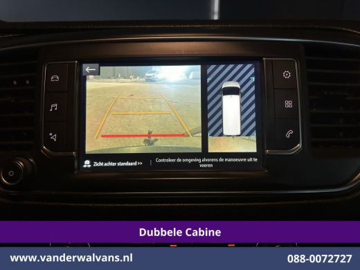Opel Vivaro 2.0 CDTI 123pk L3H1 Glasresteel Dubbele cabine Euro6 Airco | 5-Zits | Camera | Navigatie | Apple ... ActivLease financial lease