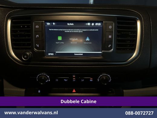 Opel Vivaro 2.0 CDTI 123pk L3H1 Glasresteel Dubbele cabine Euro6 Airco | 5-Zits | Camera | Navigatie | Apple ... ActivLease financial lease