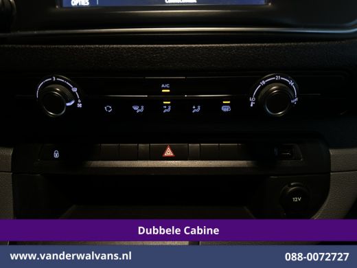 Opel Vivaro 2.0 CDTI 123pk L3H1 Glasresteel Dubbele cabine Euro6 Airco | 5-Zits | Camera | Navigatie | Apple ... ActivLease financial lease