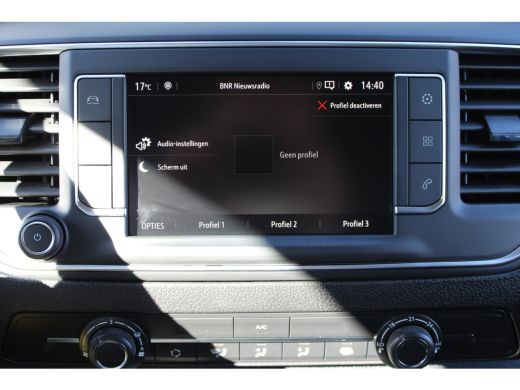 Opel Vivaro L2 2.0 180PK AUTOMAAT NAVI | CAMERA | 17" VELGEN | NIEUWE AUTO! ActivLease financial lease