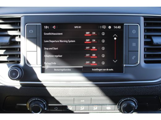 Opel Vivaro L2 2.0 180PK AUTOMAAT NAVI | CAMERA | 17" VELGEN | NIEUWE AUTO! ActivLease financial lease