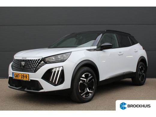 Peugeot 2008 1.2 Hybrid 136 GT | Automaat | Navigatie | Camera | Mild Hybrid | Adaptieve cruise control | Nieu...