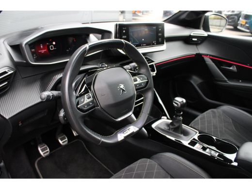 Peugeot 208 1.2 PureTech GT Pack | Navigatie | Camera | Panoramadak | Stoelverwarming | Alcantara | Full LED | ActivLease financial lease