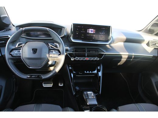 Peugeot 208 Hybrid 100 e-DCS6 GT | Automaat | Navi by app | Apple carplay | Camera | Full LED | Mild Hybrid | ActivLease financial lease